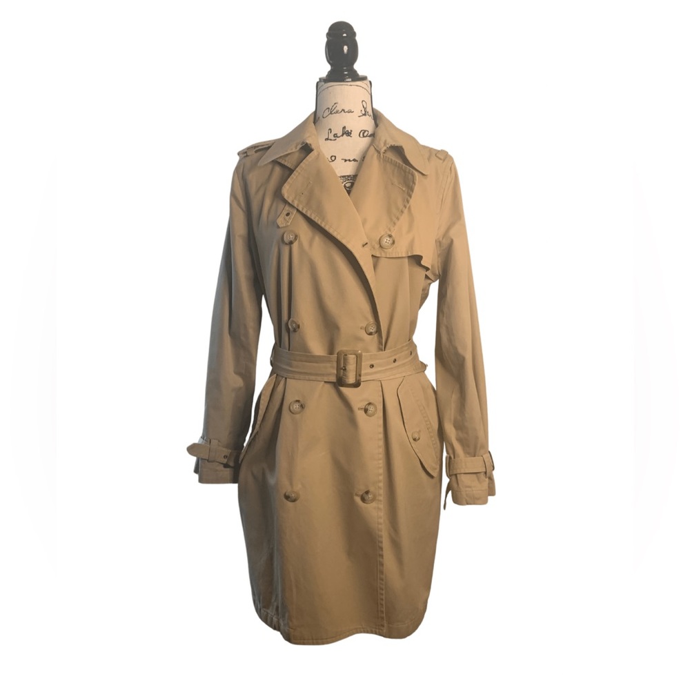 🧥 Ralph Lauren Classic Trench